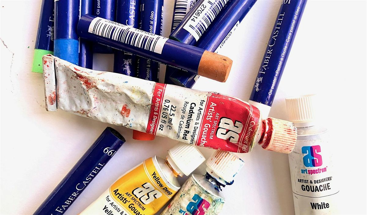 Drawing and Painting with Bridget - Term 1 -art class for ages 8-12 ...