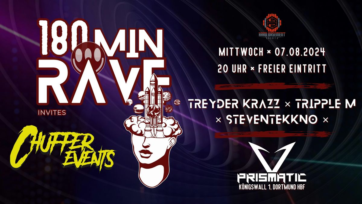 180 min Rave, Prismatic Techno Club, Dortmund, 7 August 2024 | AllEvents.in
