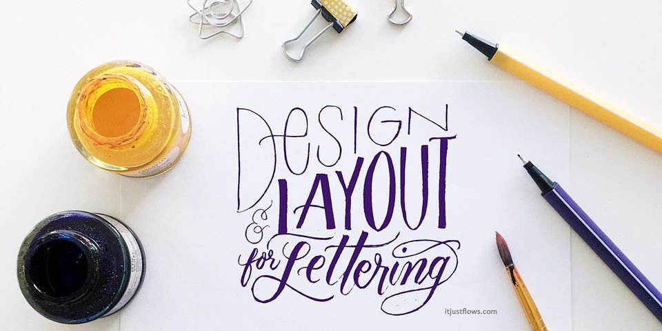 Design Calligraphy Layout Quotes: Lettering for Self Care & Mindfulness ...