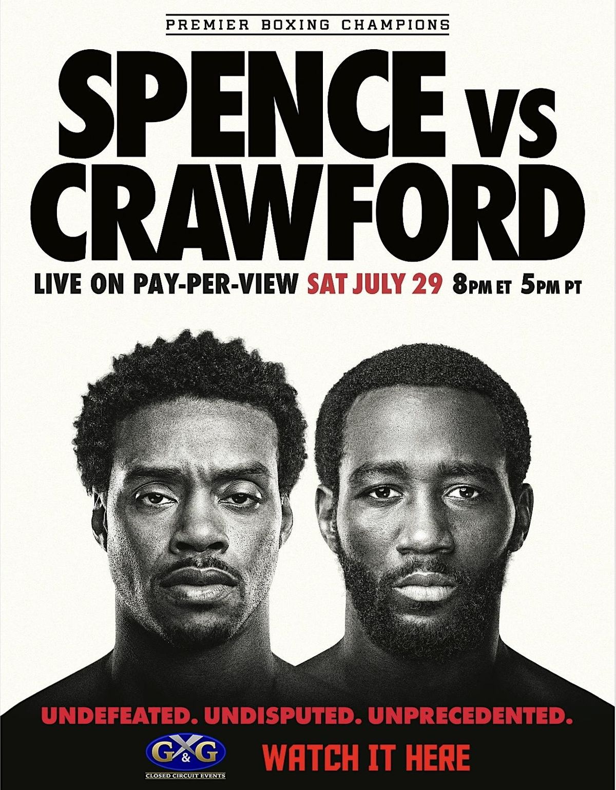 Spence vs Crawford Fight Watch Party, The Nile Bar, Inglewood, July 29