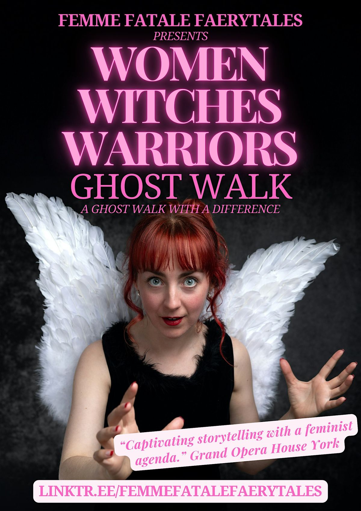 York Women Witches Warriors Ghost Walk Part One, Cafe and