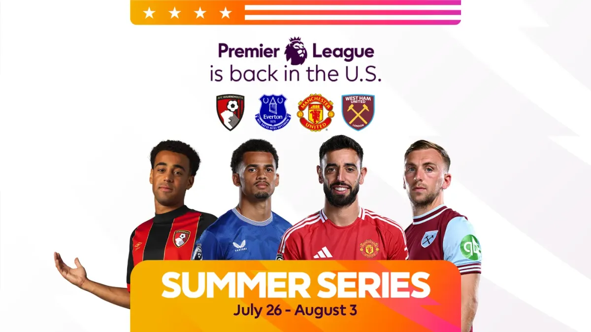 Parking Premier League Summer Series: AFC Bournemouth vs West Ham United, Manchester United vs Everton, 3 August