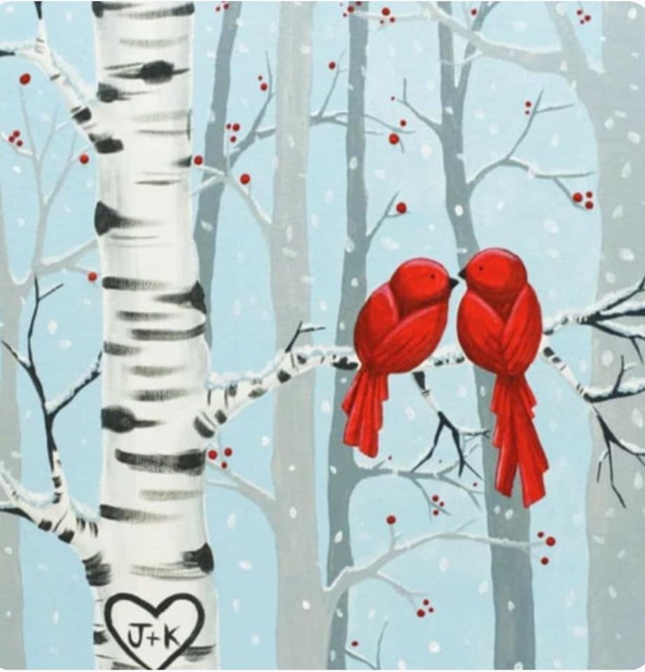 Valentines Paint & Sip at Harveys Garden, Harvey's Garden, Syracuse