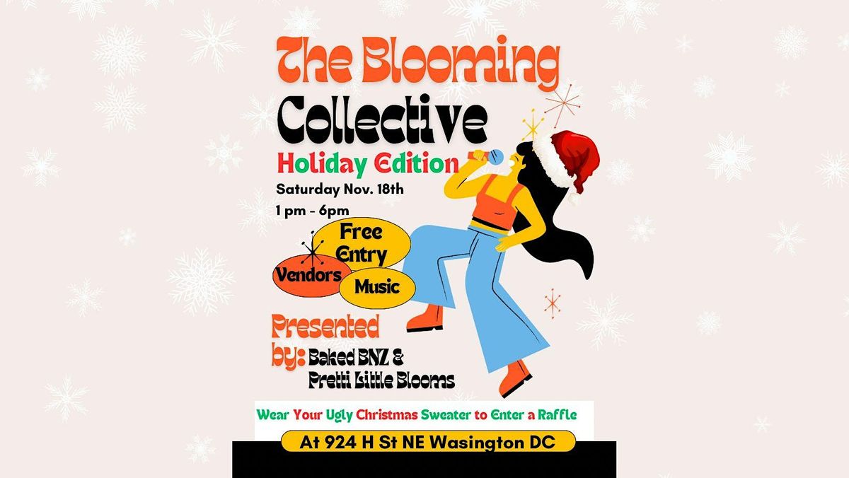 The Holiday Blooming Collective, DC Creative Institute, Washington