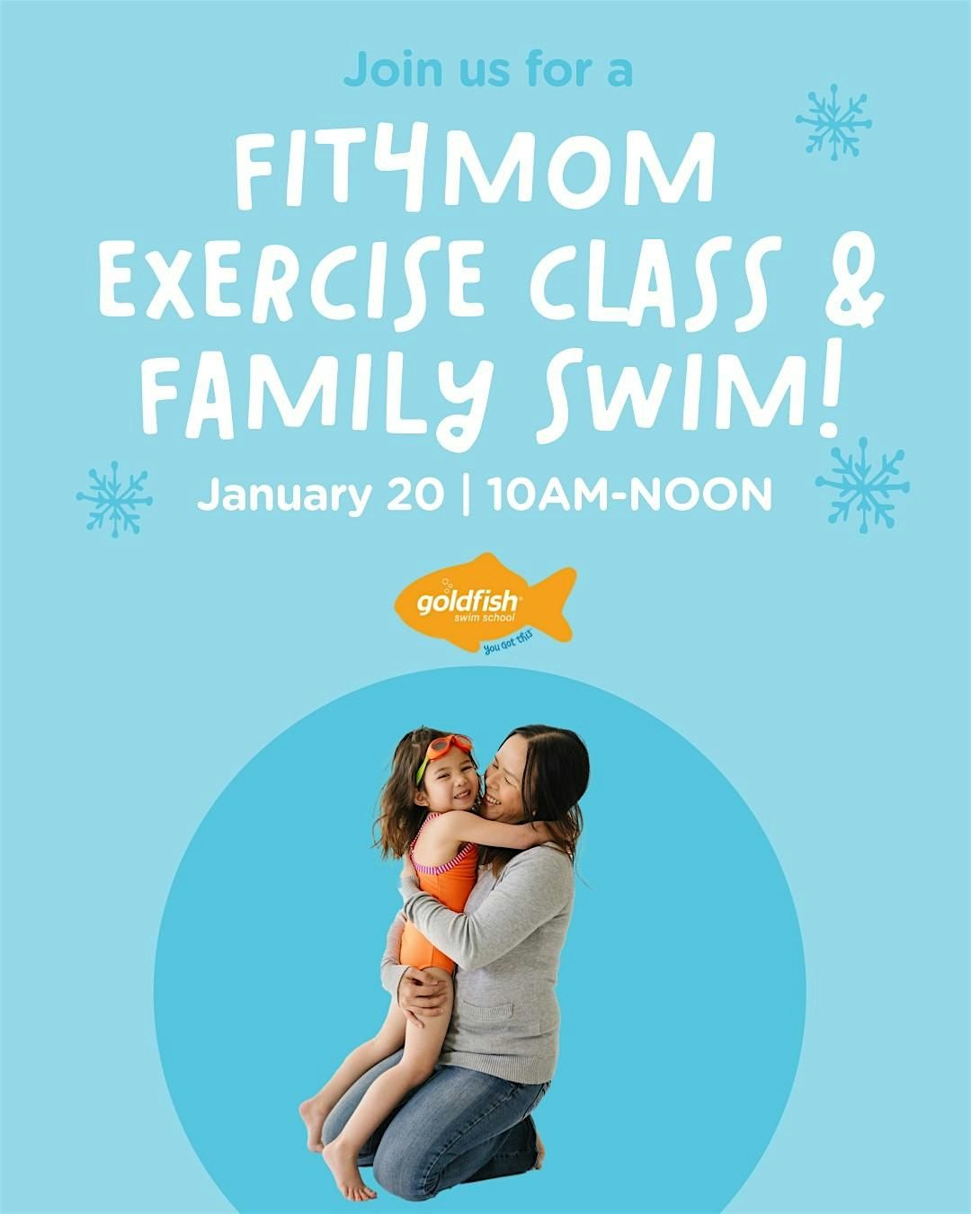 FIT4MOM Glen Ellyn Family Swim!, 20 January | Event in Glen Ellyn | AllEvents
