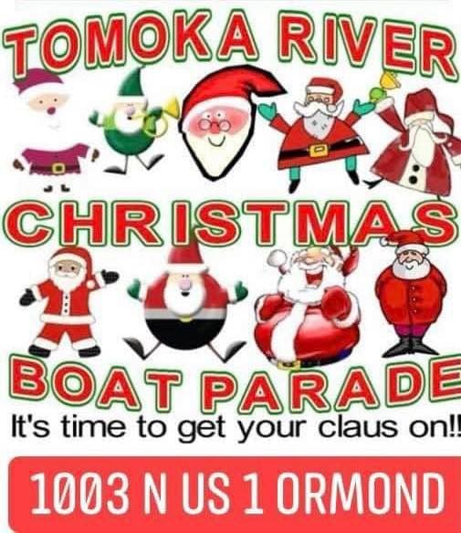 Tomoka River Christmas Boat Parade 2022