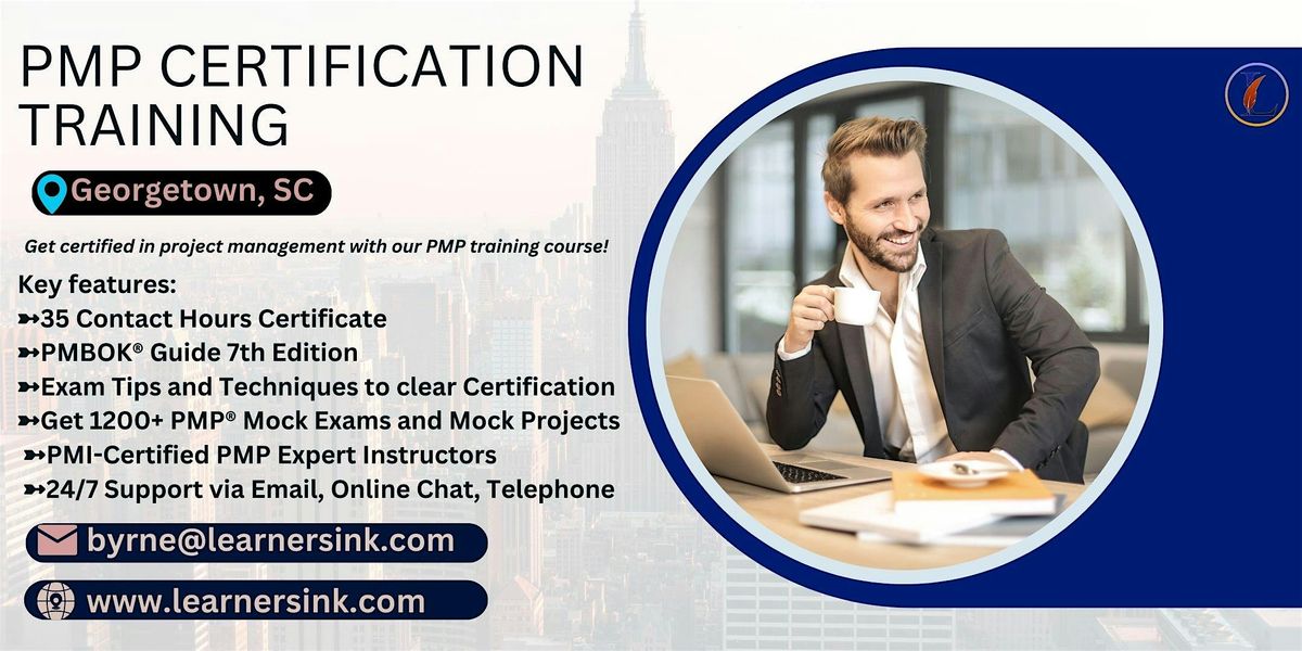 Increase your Profession with PMP Certification In Georgetown, SC, 5935 ...