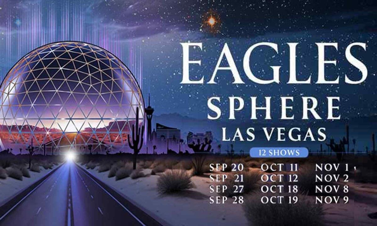 Eagles Las Vegas Tickets, 5 September | Event in Las Vegas | AllEvents