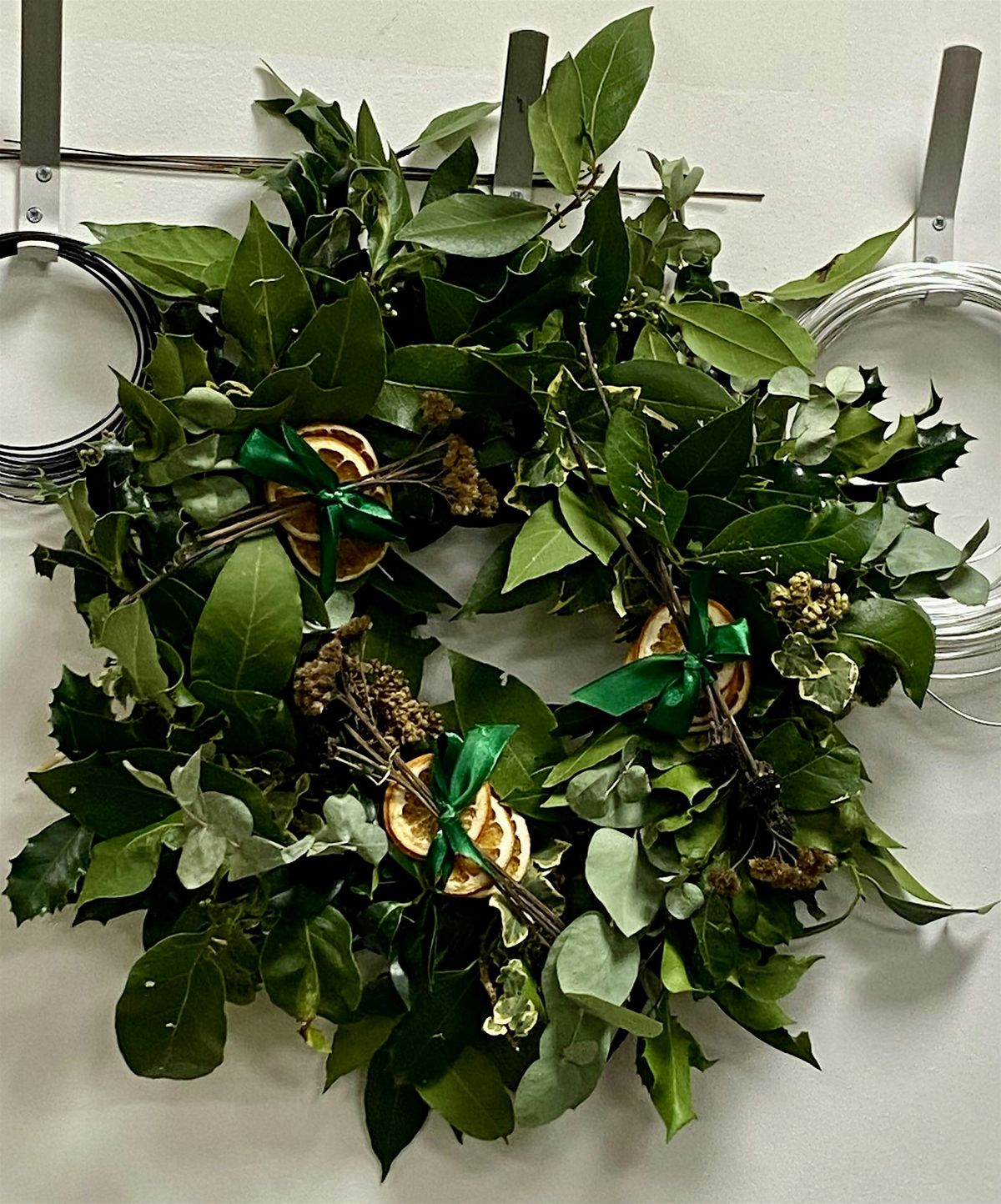 Festive Wreath Making, 6 December | Event in Shoreham-by-Sea | AllEvents