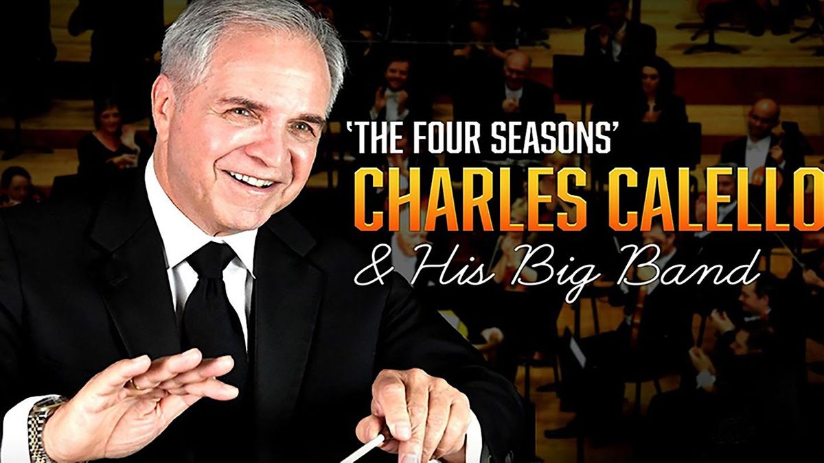 The Four Seasons Charles Calello and His Big Band, Boca Black Box, Boca ...