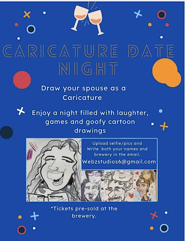 Caricature PHB & R Dee Winery!, Powder Hollow Brewery