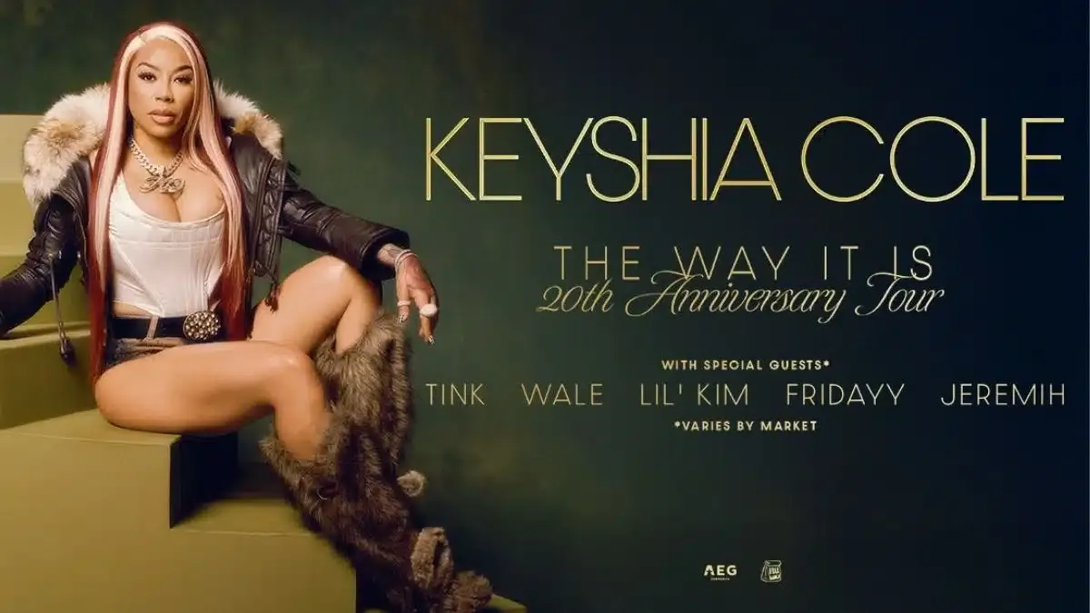 Parking Keyshia Cole with Fridayy and Jeremih, 1 August | Event in Oakland | AllEvents