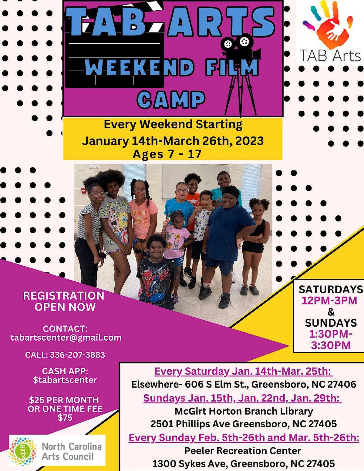 Downtown Greensboro Festival This Weekend - spibhr9