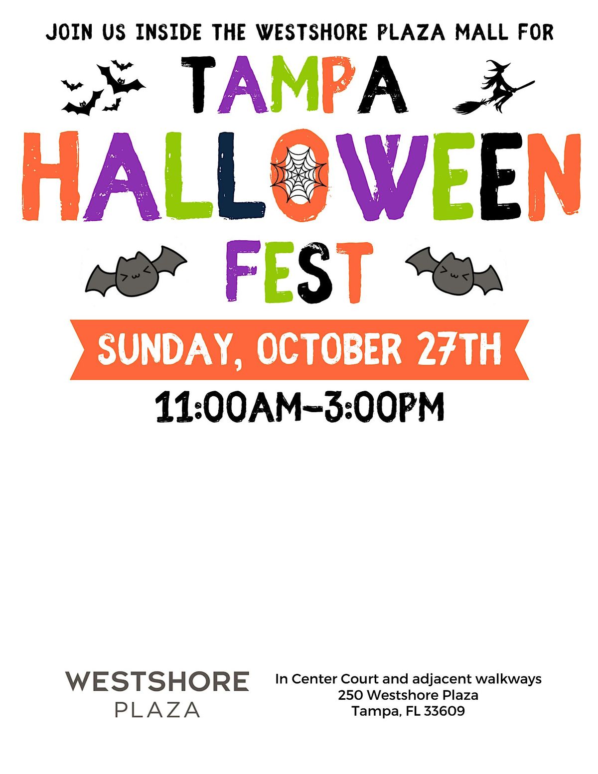 Tampa Halloween Fest, WestShore Plaza, Tampa, 27 October 2024 AllEvents.in