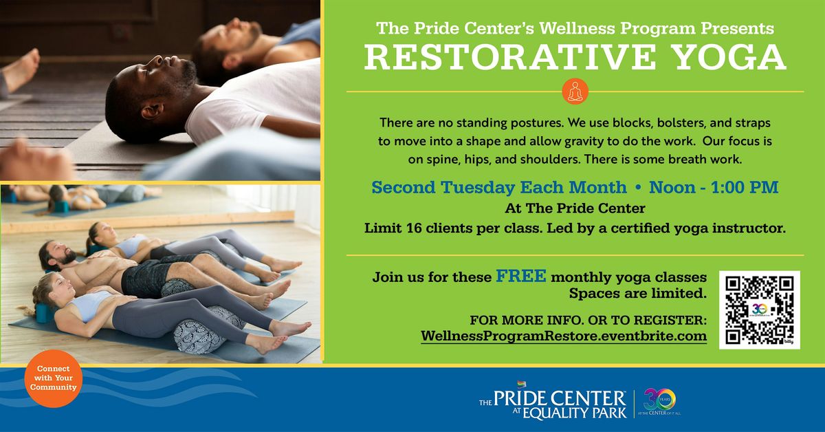 Wellness Program Restorative Yoga | Event in Wilton Manors | AllEvents