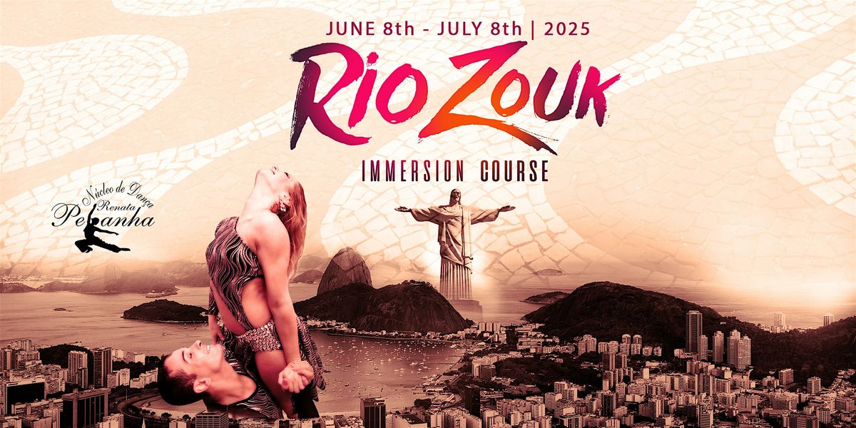 Rio Zouk 30 Day Immersion Course 2025, 8 June | Event in Copacabana | AllEvents