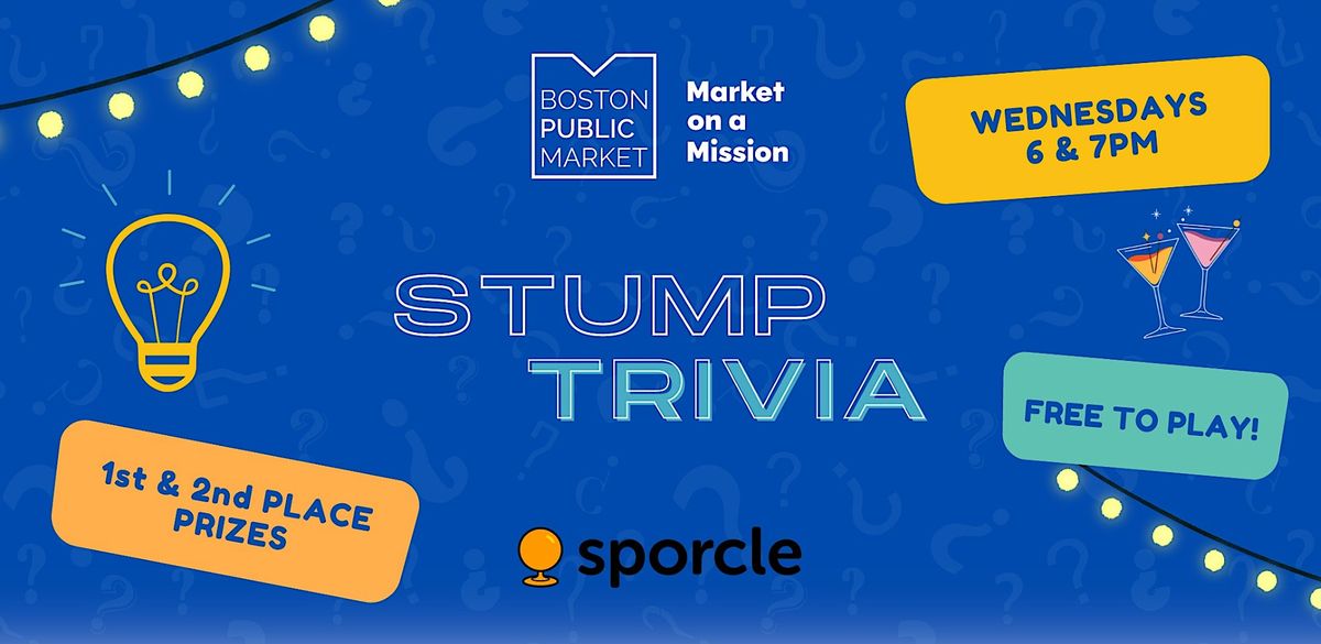 Stump Trivia at the Boston Public Market, Boston Public Market