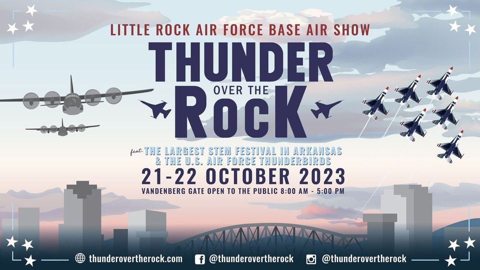 Little Rock AFB Thunder Over the Rock Air Show, Little Rock Air Force
