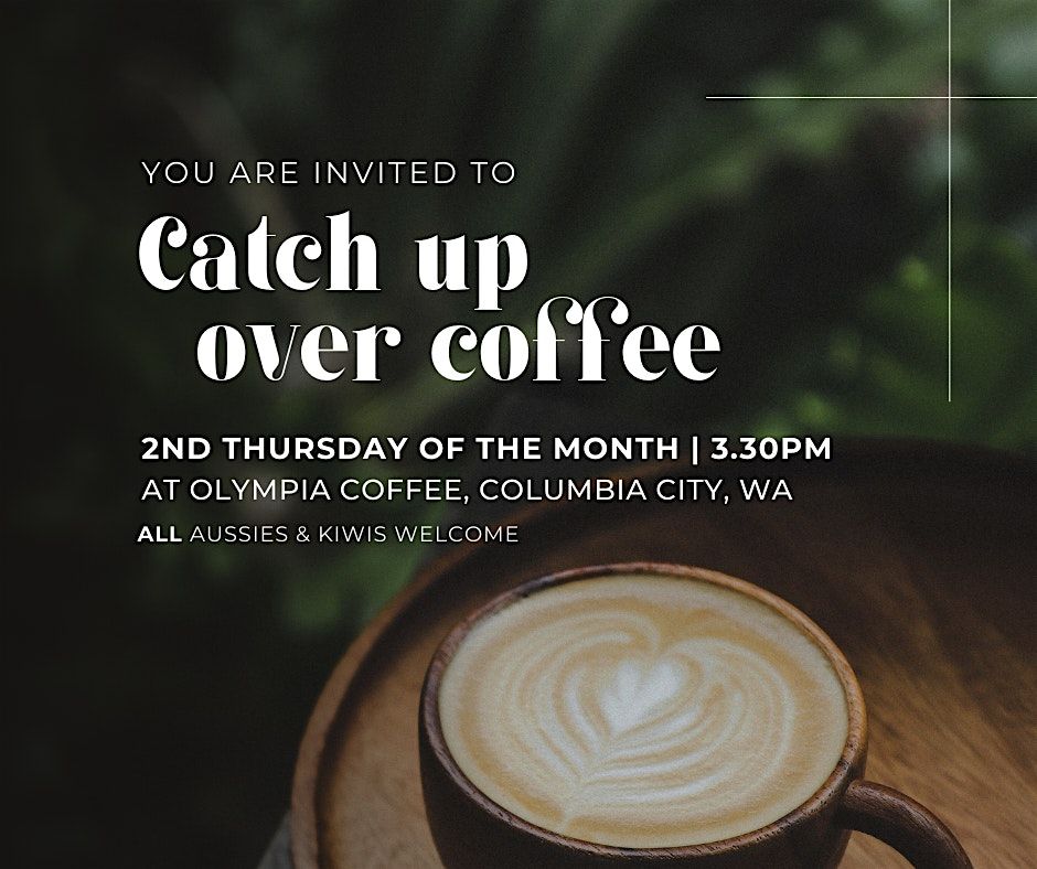 Aussies & Kiwis in Seattle - Catch up over coffee (Columbia City) | Event in Seattle | AllEvents