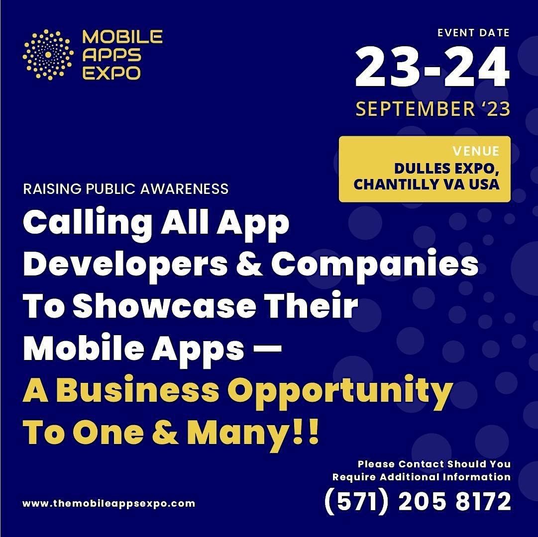 mobile-apps-expo-dulles-expo-center-chantilly-shopping-center