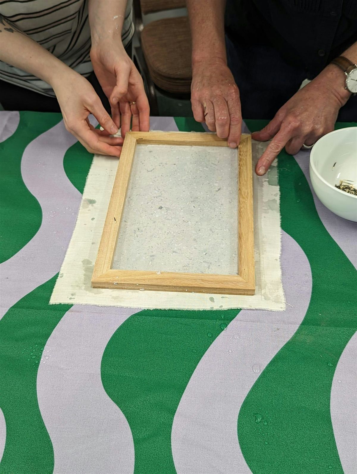 Seed Paper Making with Jenny Gaskell, Bootle Library, 6 June 2024 ...