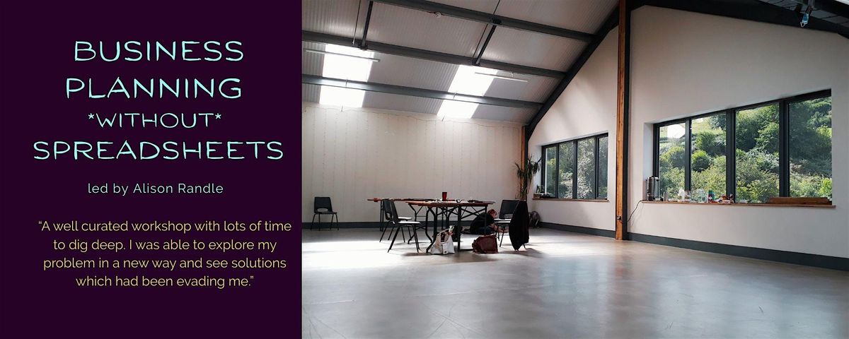 Business Planning without Spreadsheets, 8 December | Event in Stroud | AllEvents
