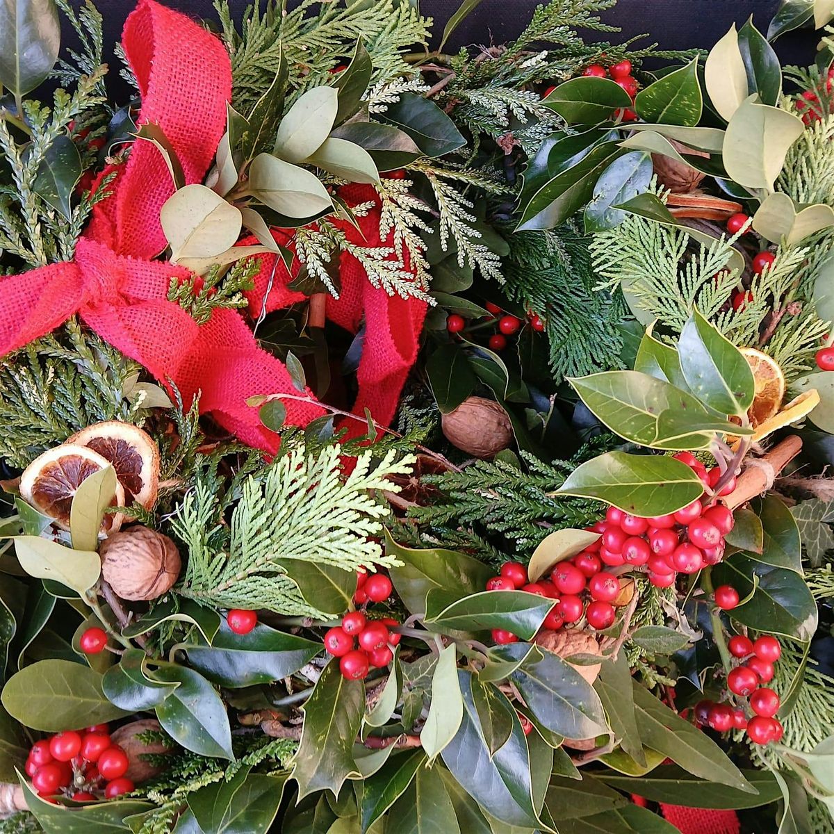Winter Wreath Making - Green Shoots | Event in Oban | AllEvents