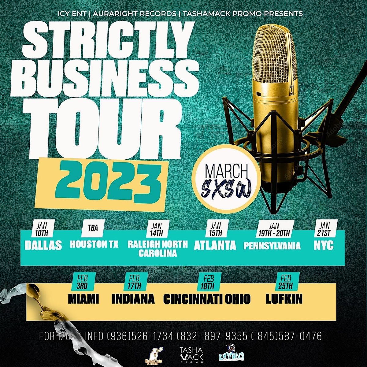 STRICTLY BUSINESS TOUR 2023 12035 Shiloh Rd Dallas 10 January To 11 strictly-business-tour-2023-12035-shiloh-rd-dallas-10-january-to-11