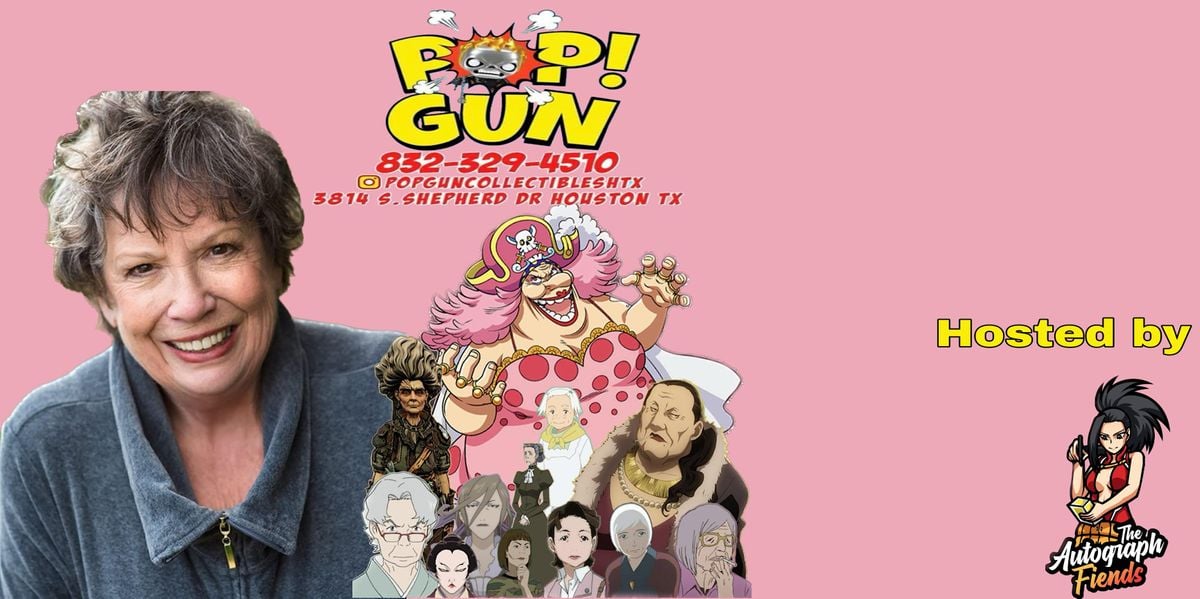 Pam Dougherty Meet and Greet!, Pop Gun Collectibles, Houston, May 28