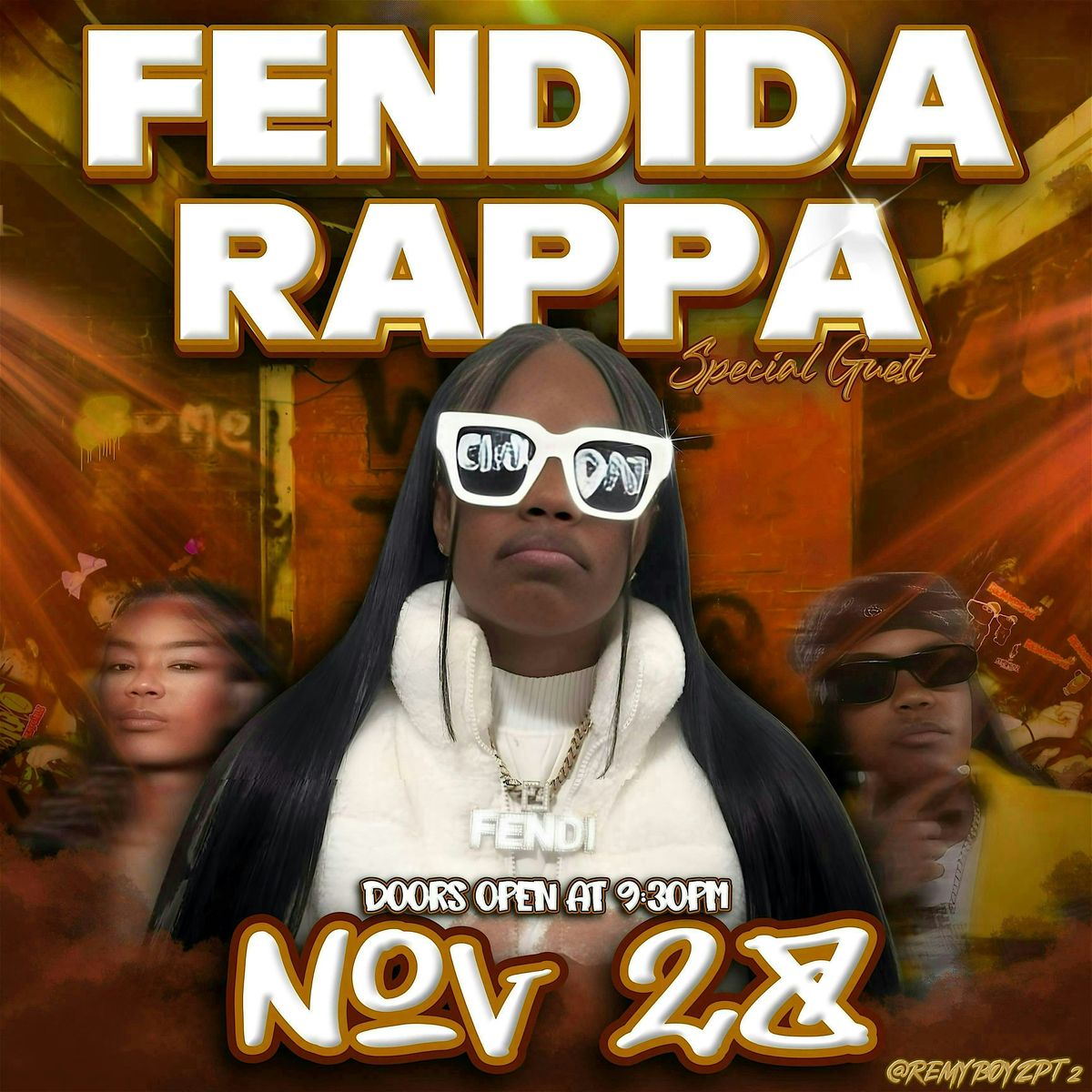 REMYBOYZ THANKSGIVING BREAK FT. FENDIDA RAPPA & MORE, 28 November | Event in Chicago | AllEvents