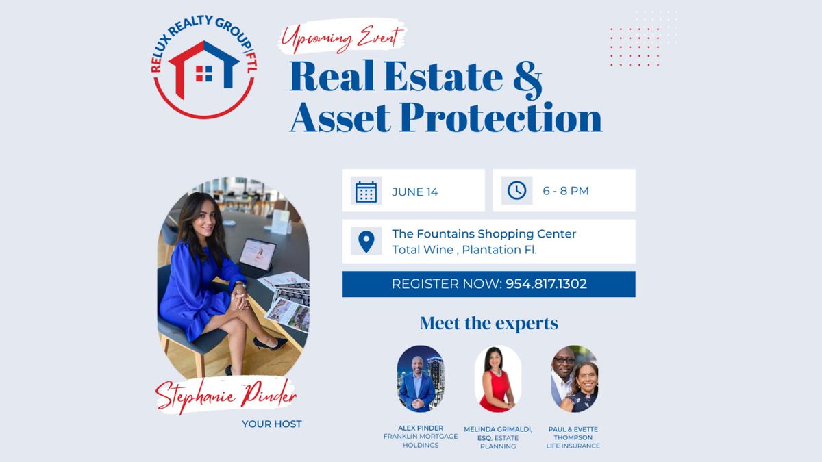 Real Estate & Asset Protection, Total Wine & More, Plantation, June 14