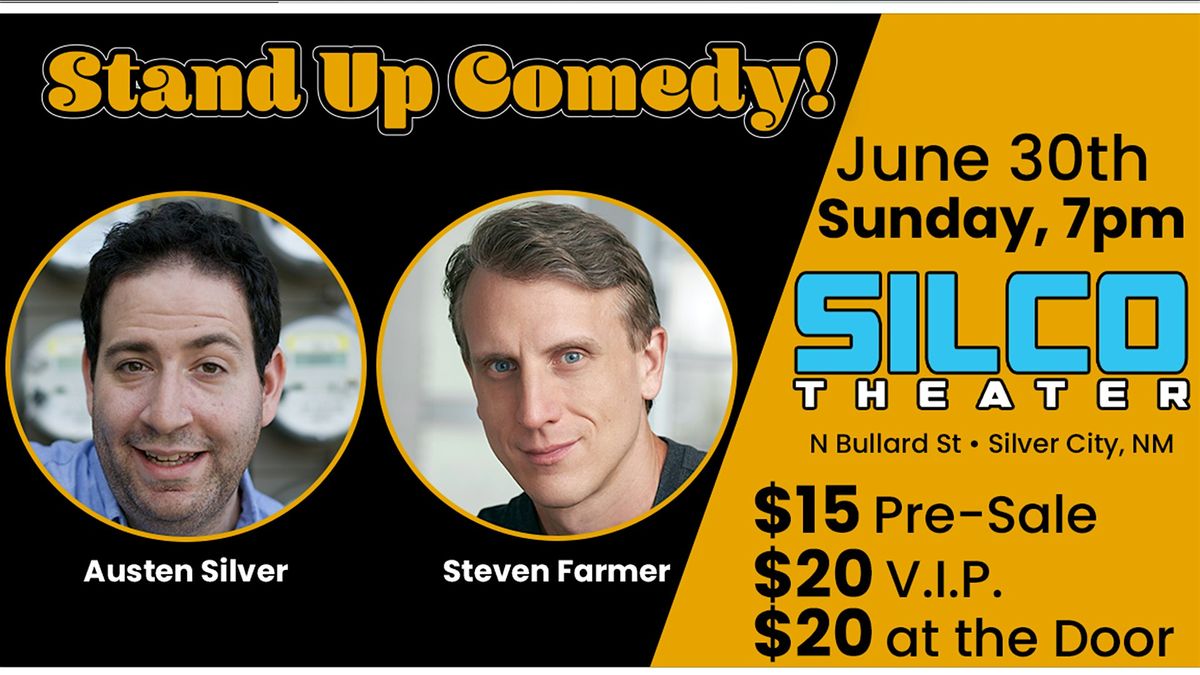 Silco Theater Comedy Night, Silco Theater, Silver City, 30 June 2024