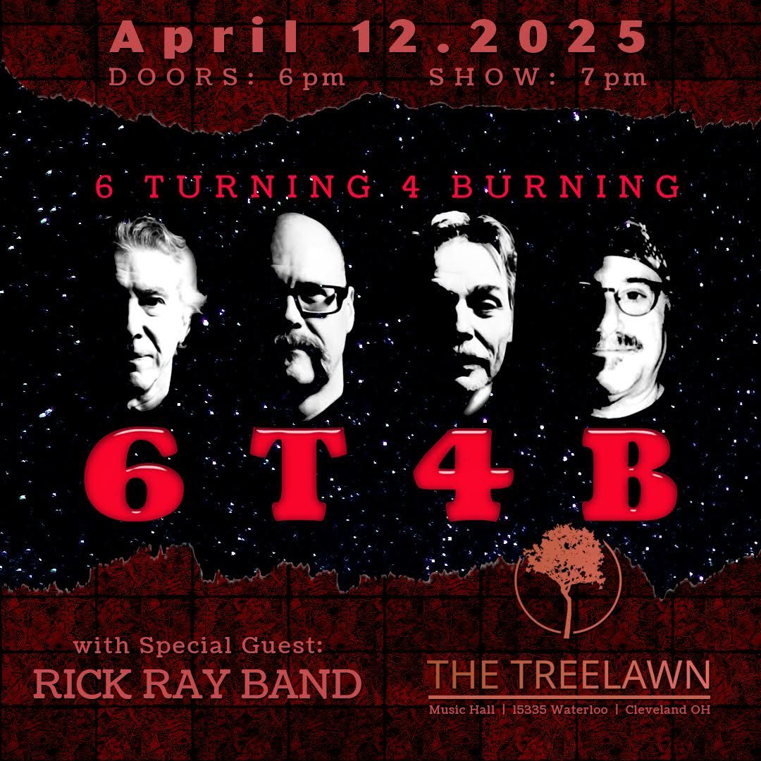 6 Turning 4 Burning, 1 August | Event in Cleveland | AllEvents