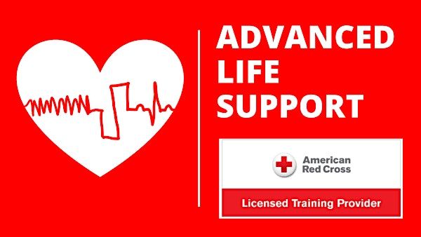 American Red Cross Advanced Life Support (ALS) Blended Learning, Help-A ...