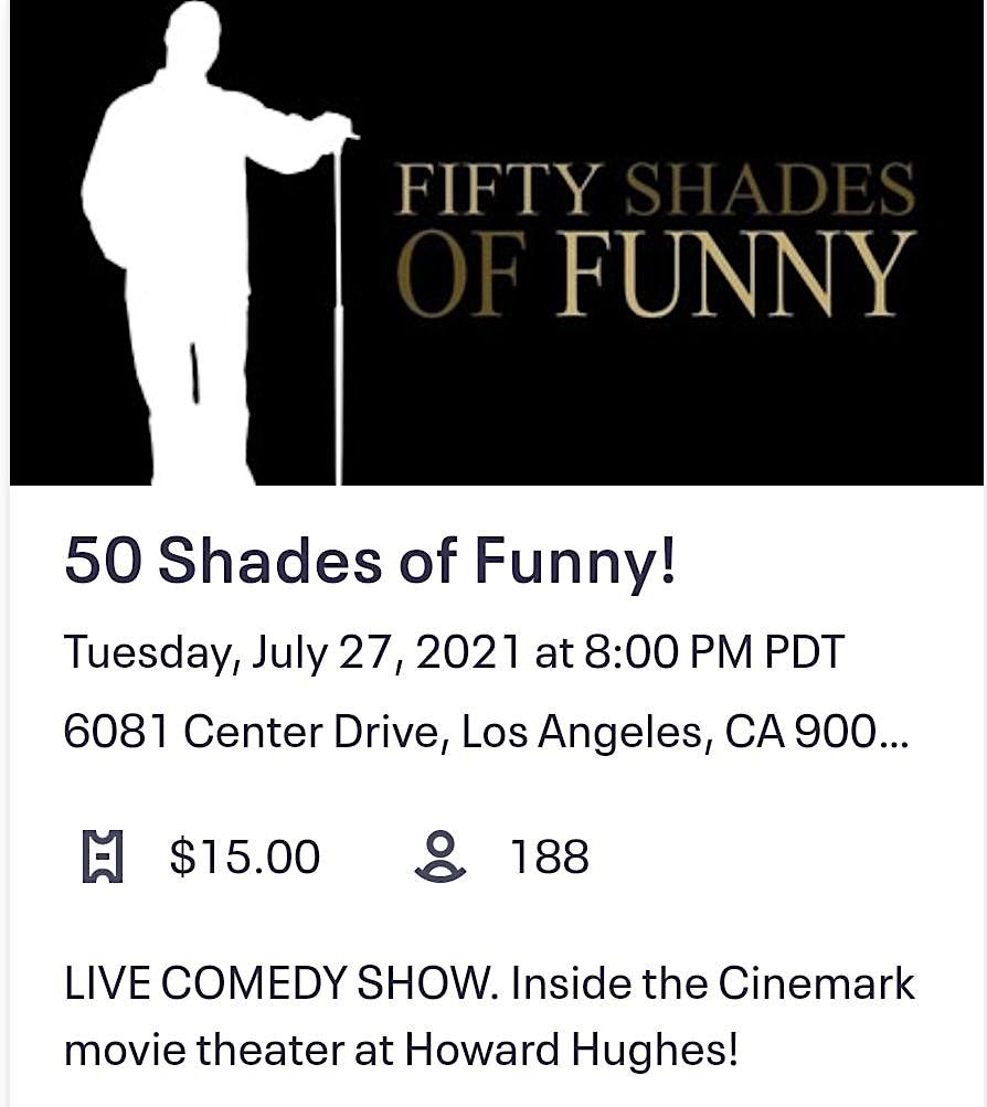 50 Shades of Funny / Fifty Shades of Funny, Cinemark Theaters The