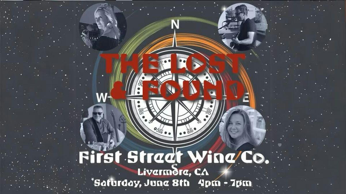 Live Music with The Lost & Found Livermore, Downtown, First Street