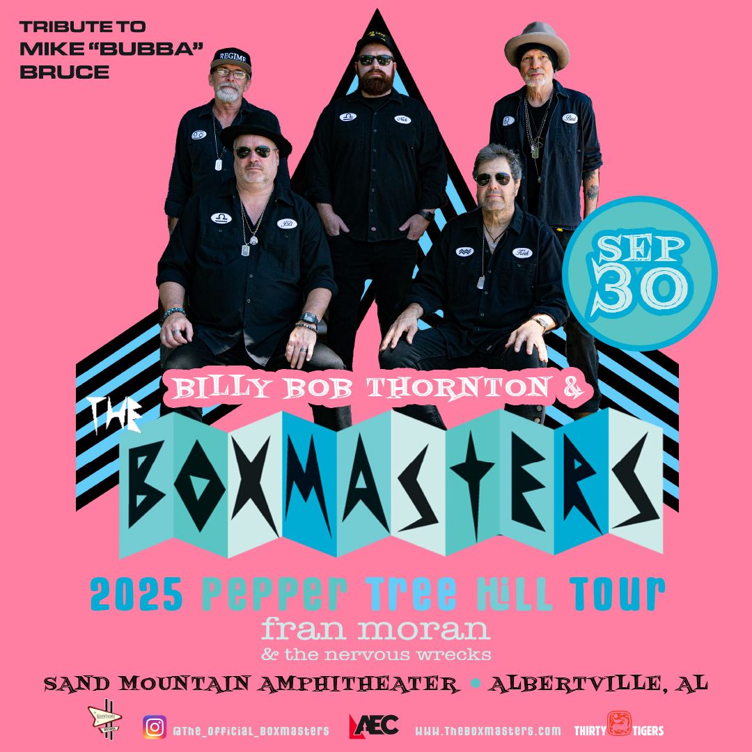 Billy Bob Thornton and The Boxmasters at Knuckleheads Saloon