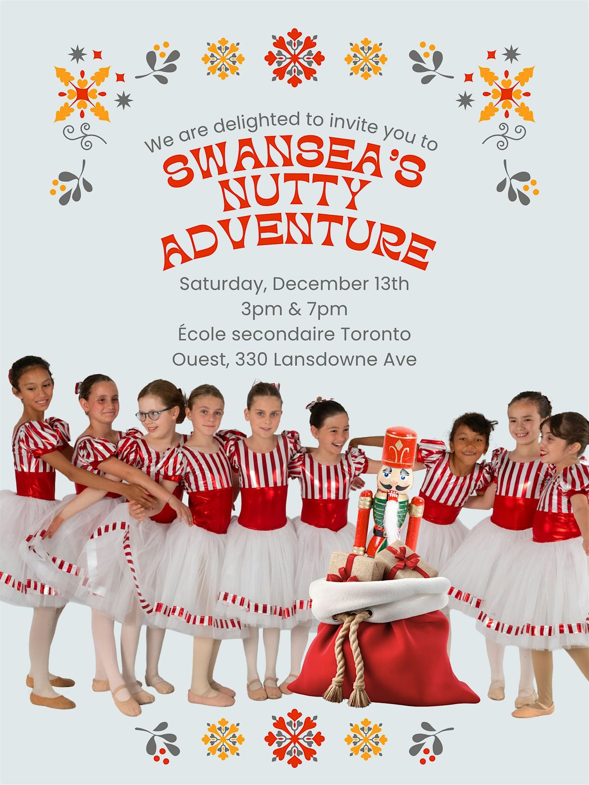 Swansea School of Dance Presents "Swansea's Nutty Adventure" Show #2, 13 December | Event in Toronto