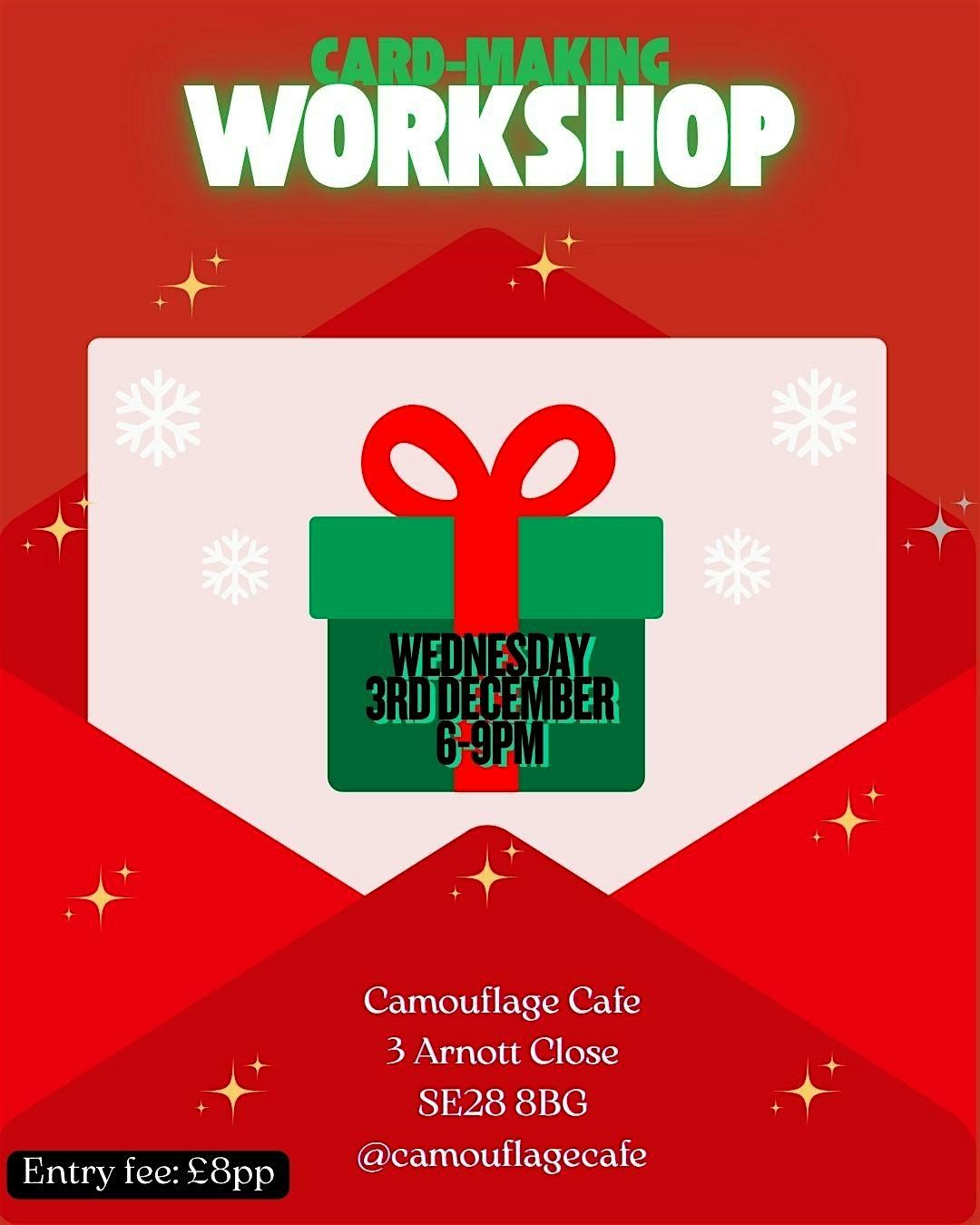 Card-making Workshop, 3 December | Event in London | AllEvents