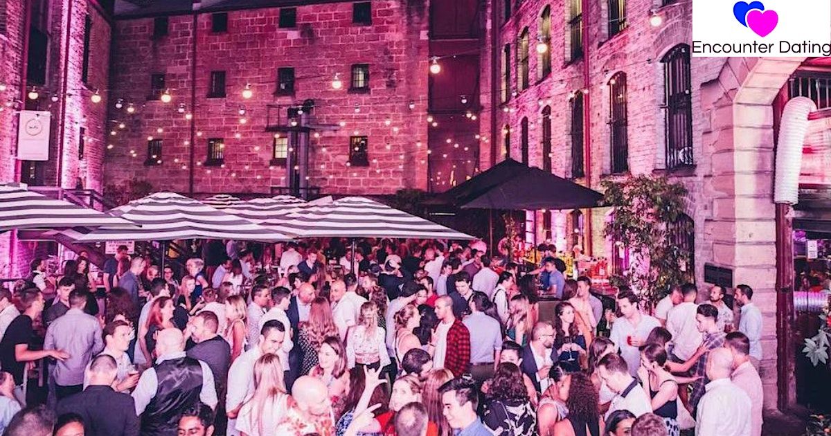 Singles After-Work Drinks | Ages 24-44 | Encounter Dating | Event in Sydney | AllEvents.in