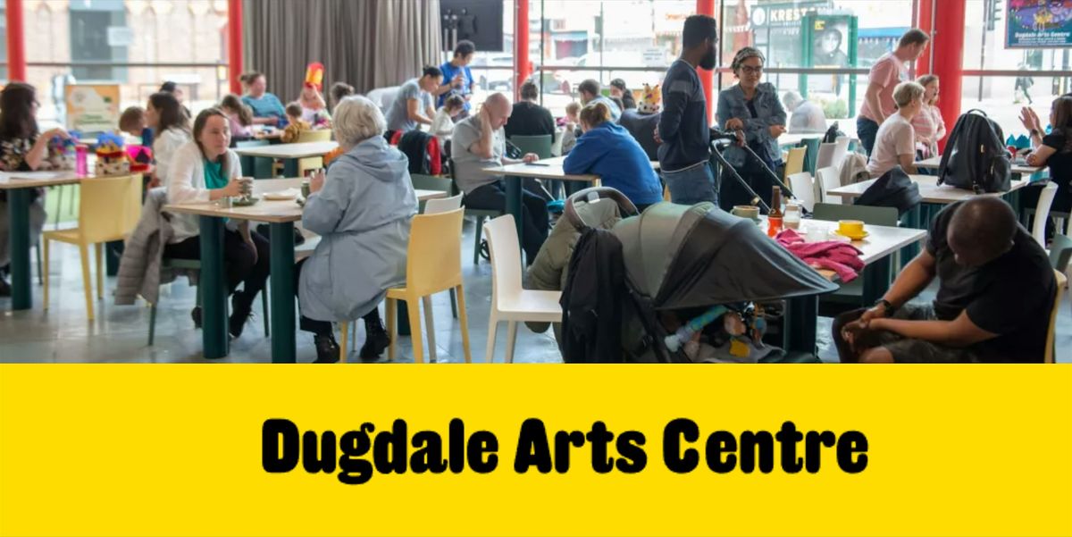 DUGDALE ARTS CENTRE - ENFIELD TOWN CONVERSATION REPARATION CULTURE MEETINGS | Event in Enfield | AllEvents
