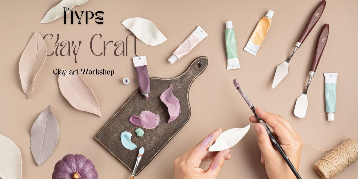 Clay Craft, 17 May | Event in Pune | AllEvents