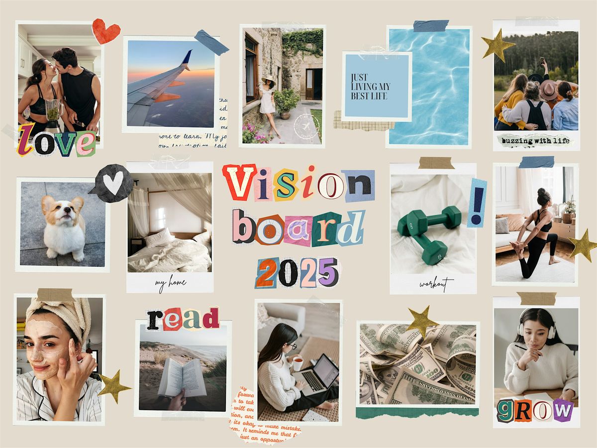 Vision Board Workshop, 21 December | Event in Montréal | AllEvents