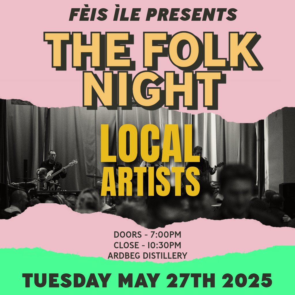 The Folk Night, 27 May | Event in Isle Of Islay | AllEvents