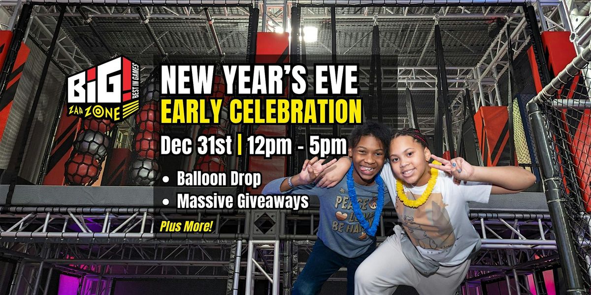 New Year's Eve Early Celebration | BIG Ypsi, 31 December | Event in Ypsilanti | AllEvents