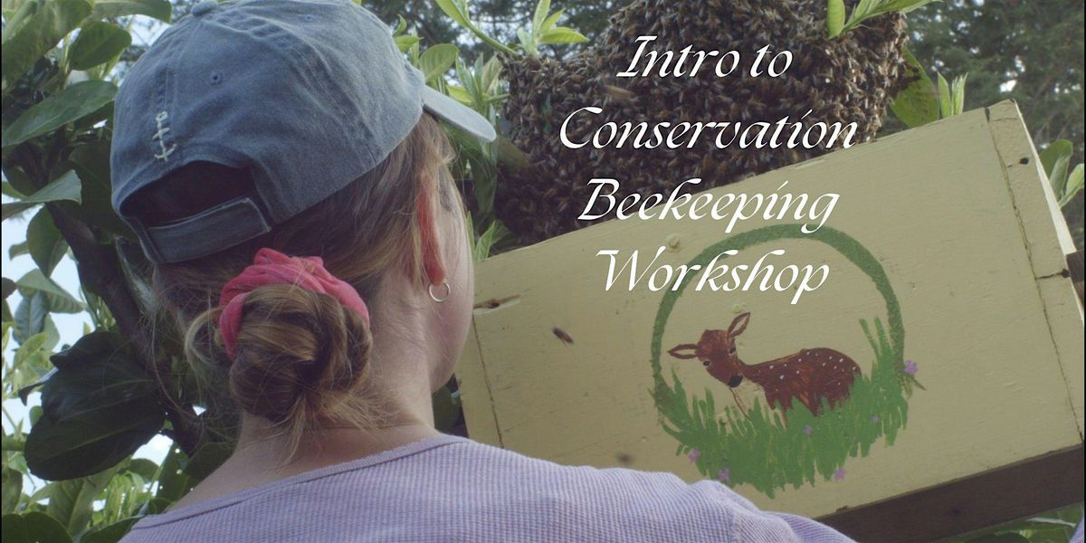 Intro to Conservation Beekeeping Island Farm Studio, Portland