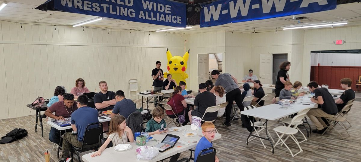 Pokemon & Yugioh TCG Tournament Party, Computer Realm Card Shop