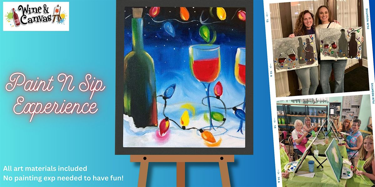 Fort Myers Sip and Paint – Wine and Lights, 10 December | Event in Fort Myers | AllEvents