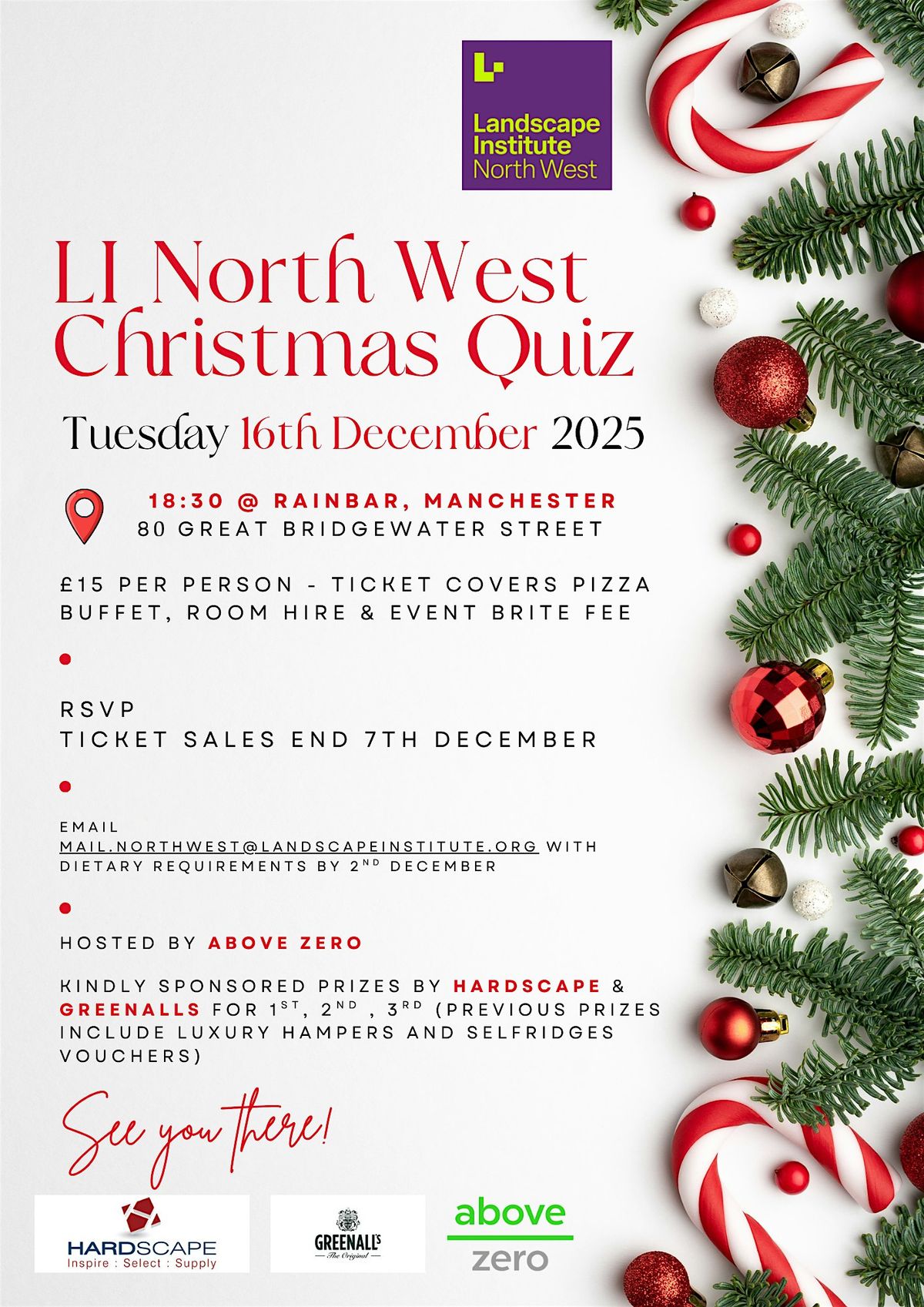 LI North West Christmas Quiz, 16 December | Event in Manchester | AllEvents