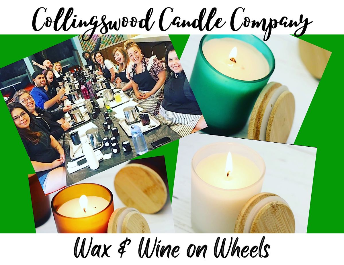 Lets Get Lit Candle Making Party, 868 Haddon Ave, Collingswood, March